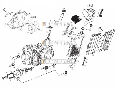 Circuit de refroidissement