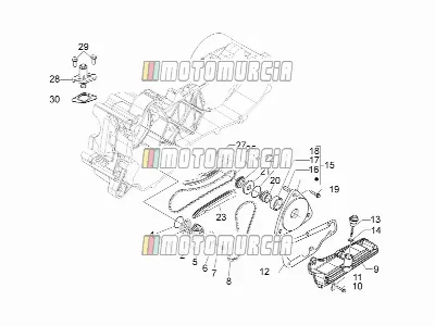 Moteur » pompe à huile