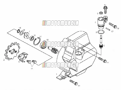 Odometer Gear