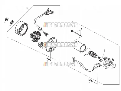 CDI magnete completo