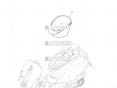 Huosing capacete - undersaddle