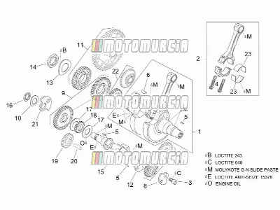 Albero motore i