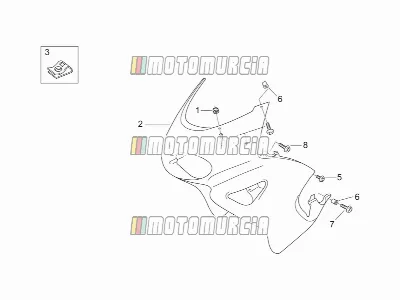 Front Body - Front Fairing