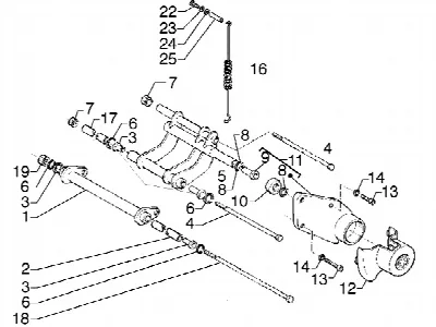 Schwingarm