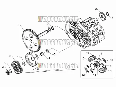 Transmission-clutch