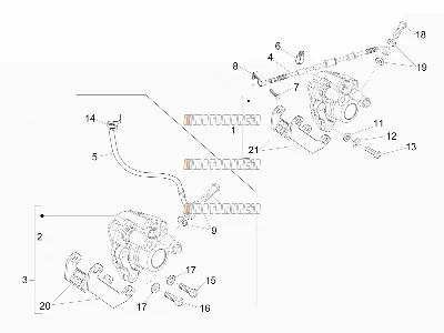 Bremsleitungen - Bremssättel