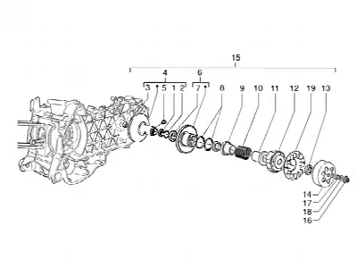 Puleggia condotta