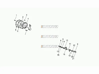 CDI-Magnetzünder-Baugruppe