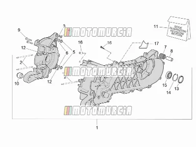 Moteur » carter