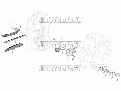 Moteur » pompe à huile