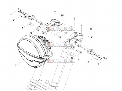 Front Headlamps