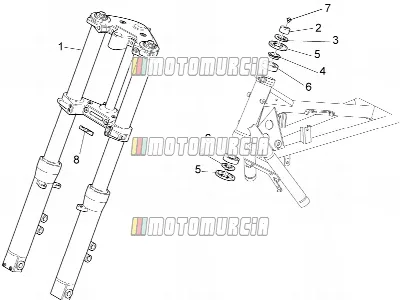 Fourche avant I