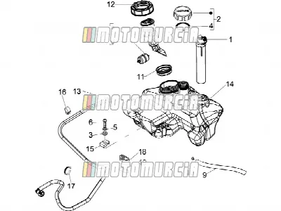 Réservoir à carburant