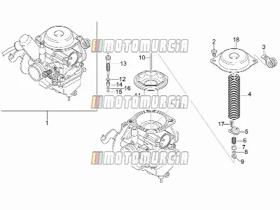 Carburateur I