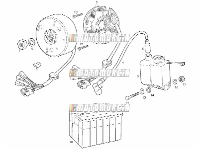 CDI magnete completo