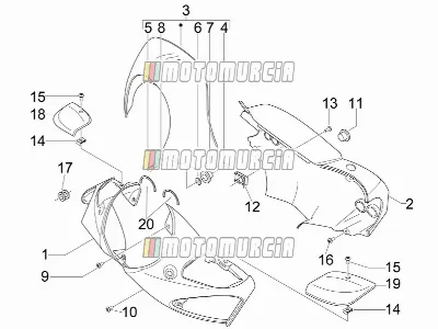 Couvertures de guidon