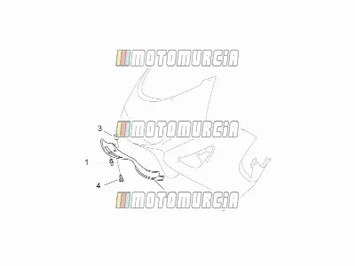 Front Body - F.fairing Air Intake