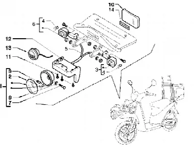 Scheinwerfer