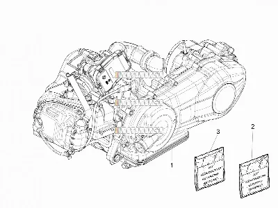 Moteur, assemblage