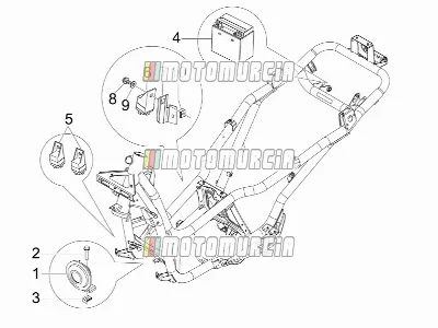 Remote Control Switches - Battery - Horn