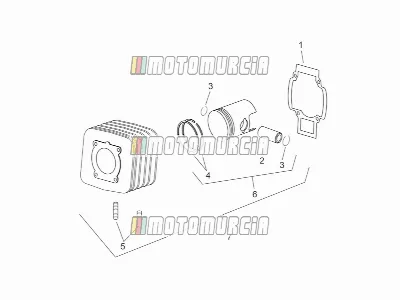 Moteur » cylindre avec piston