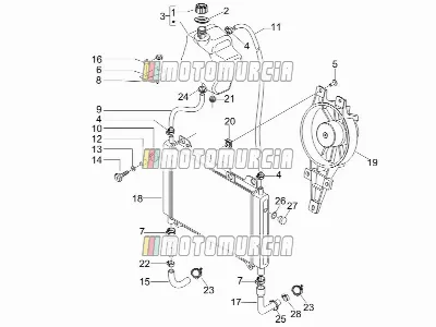Circuit de refroidissement