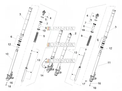 Fourche avant (Wuxi Top)