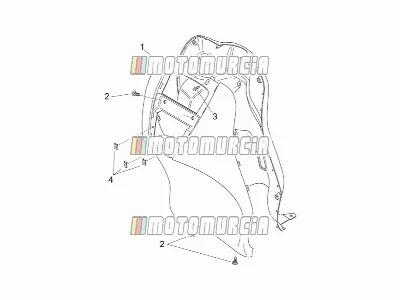 Frame » Front Body Iv - Front Fairing