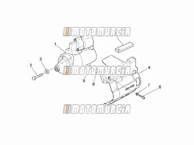 Startmotor