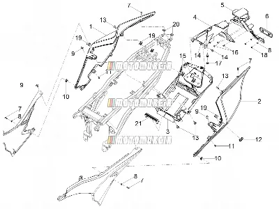 Carrosserie arrière