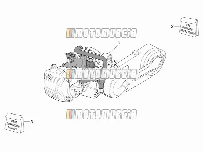 Ensamblaje del motor