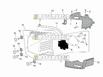 Moteur » couvre-culasse