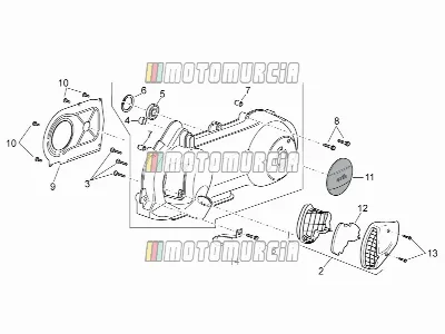 Couvercle de variateur