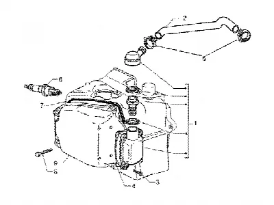 Robinet de vidange d'huile