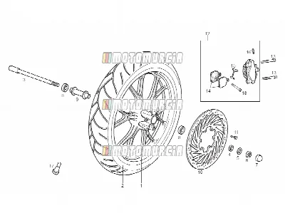 Front Wheel