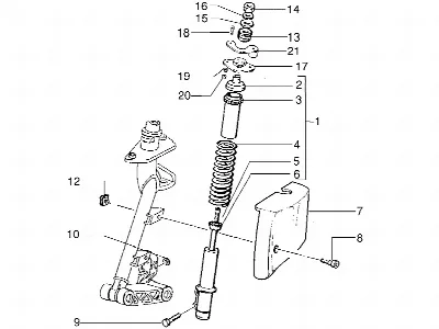 Vorderer Stoßdämpfer