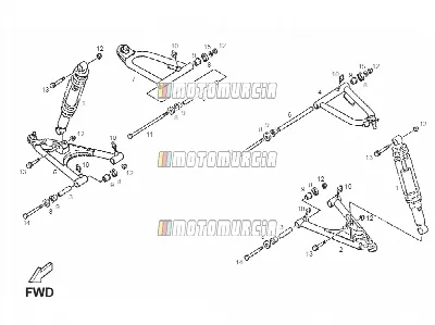 Front Shock Absorber