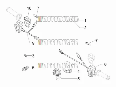 Sélecteurs - interrupteurs - boutons