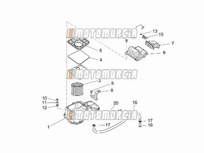 Caja de aire