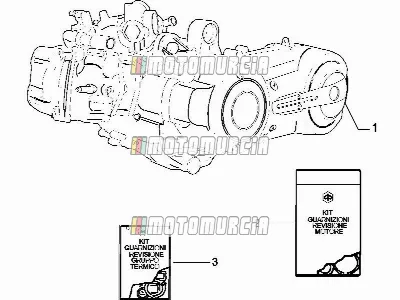 Motor, montage