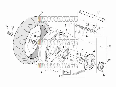 Rear Wheel