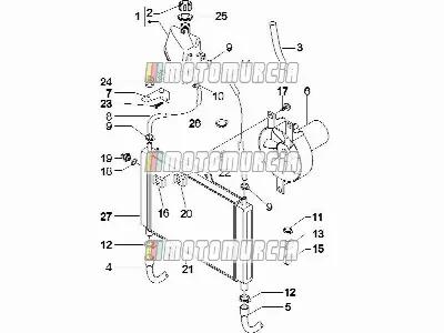 Circuit de refroidissement