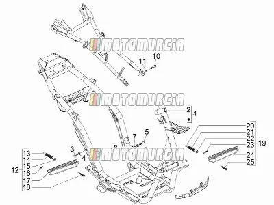 Cadre/carrosserie