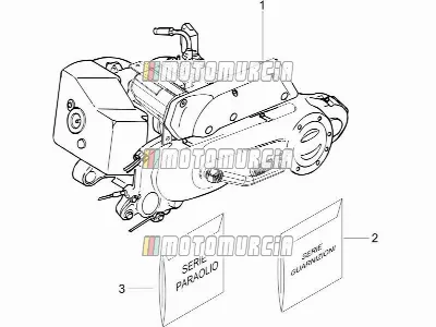 Motor, montage
