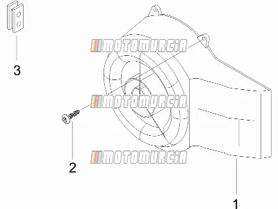 Vliegwiel magneetdeksel - oliefilter