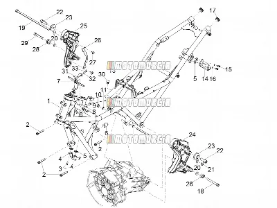 Cadre/carrosserie