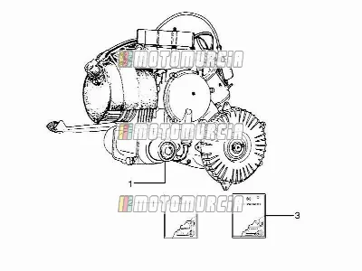 Motor, montage