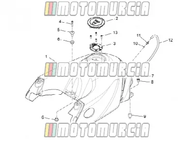 Brandstoftank