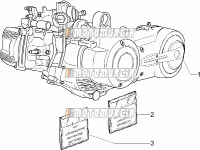 Motor, montage