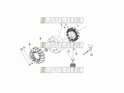 Vliegwiel magneet